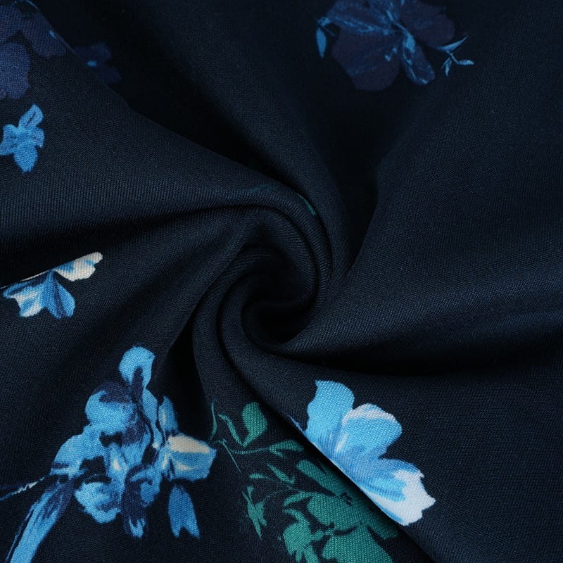 Polyester-Spandex Hava Katmanı Streç Jersey